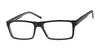 Casino Eyewear AUSTIN Eyeglasses | Size 53 / Black/Crystal