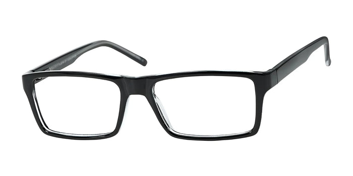 Casino Eyewear AUSTIN Eyeglasses | Size 53 / Black / Crystal