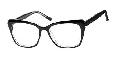 Casino Eyewear BIANCA Eyeglasses Black / Crystal