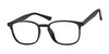 Casino Eyewear BLAKE Eyeglasses | Size 50 / Black