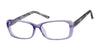 Casino Eyewear BONNIE Eyeglasses | Size 52 / Purple