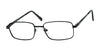 Casino Eyewear CB1109 Eyeglasses | Size 55 / Shiny Black
