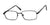 Casino Eyewear CB1109 Eyeglasses | Size 55 / Shiny Black