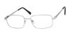 Casino Eyewear CB1109 Eyeglasses | Size 55 / Silver