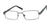 Casino Eyewear CB1113 Eyeglasses | Size 55 / Shiny Gun