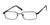 Casino Eyewear CB1115 Eyeglasses | Size 51 / Black