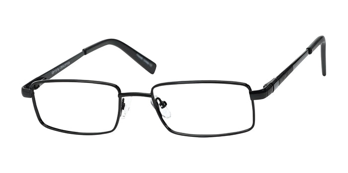 Casino Eyewear CB1115 Eyeglasses | Size 51 / Black