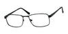 Casino Eyewear CB1122 Eyeglasses | Size 56 / Black