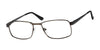 Casino Eyewear CB1122 Eyeglasses | Size 56 / Chocolate