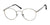 Casino Eyewear CB1123 Eyeglasses | Size 49 / Gold