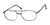 Casino Eyewear CB1125 Eyeglasses | Size 55 / Matte Brown