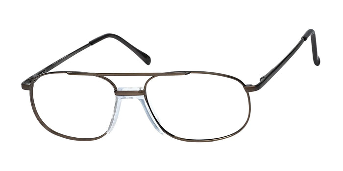 Casino Eyewear CB1125 Eyeglasses | Size 55 / Matte Brown