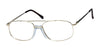 Casino Eyewear CB1125 Eyeglasses | Size 55 / Matte Gold