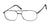 Casino Eyewear CB1125 Eyeglasses | Size 55 / Matte Pewter