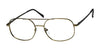 Casino Eyewear CB1126 Eyeglasses | Size 56 / Matte Brown