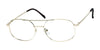 Casino Eyewear CB1126 Eyeglasses | Size 56 / Shiny Gold