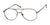 Casino Eyewear CB1127 Eyeglasses | Size 56 / Matte Brown