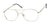 Casino Eyewear CB1127 Eyeglasses | Size 56 / Shiny Gold
