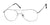 Casino Eyewear CB1127 Eyeglasses | Size 56 / Shiny Grey