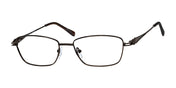Casino Eyewear CB1129 Eyeglasses | Size 55 / Coffee