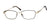 Casino Eyewear CB1129 Eyeglasses | Size 55 / Gold Tea