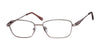 Casino Eyewear CB1129 Eyeglasses | Size 55 / Shiny Pink