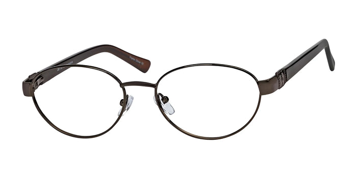Casino Eyewear CB1130 Eyeglasses | Size 55 / Coffee