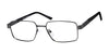 Casino Eyewear CB1131 Eyeglasses | Size 55 / Gunmetal