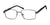 Casino Eyewear CB1131 Eyeglasses | Size 55 / Gunmetal