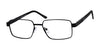 Casino Eyewear CB1131 Eyeglasses | Size 55 / Matte Black