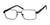 Casino Eyewear CB1131 Eyeglasses | Size 55 / Matte Black