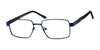 Casino Eyewear CB1131 Eyeglasses | Size 55 / Matte Navy