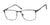 Casino Eyewear CB1132 Eyeglasses | Size 52 / Matte Gun