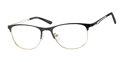 Casino Eyewear CB1133 Eyeglasses Black / Gold