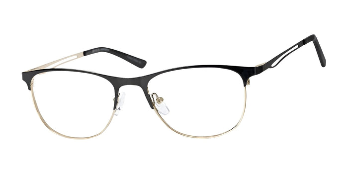Casino Eyewear CB1133 Eyeglasses | Size 51 / Black / Gold