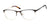 Casino Eyewear CB1133 Eyeglasses | Size 51 / Chocolate/Gold