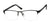 Casino Eyewear CB1136 Eyeglasses | Size 55 / Matte Black