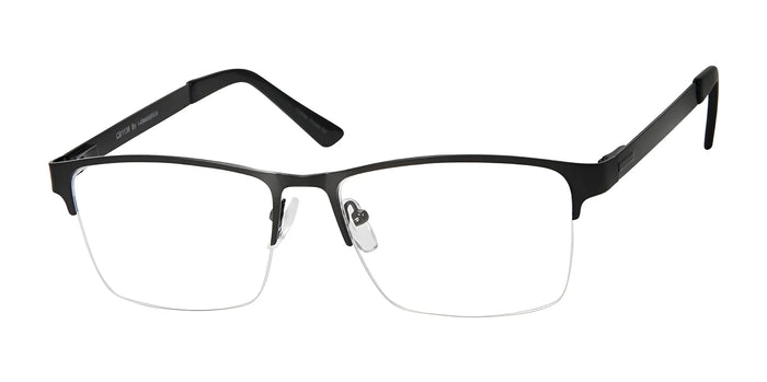 Casino Eyewear CB1136 Eyeglasses | Size 55 / Matte Black