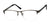 Casino Eyewear CB1136 Eyeglasses | Size 55 / Matte Gun