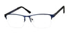 Casino Eyewear CB1136 Eyeglasses | Size 55 / Matte Navy