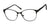 Casino Eyewear CB1137 Eyeglasses | Size 52 / Black