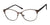 Casino Eyewear CB1137 Eyeglasses | Size 52 / Chocolate
