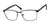 Casino Eyewear CB1138 Eyeglasses | Size 56 / Matte Black