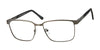 Casino Eyewear CB1138 Eyeglasses | Size 56 / Matte Gun