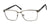 Casino Eyewear CB1138 Eyeglasses | Size 56 / Matte Gun