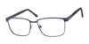 Casino Eyewear CB1138 Eyeglasses | Size 56 / Matte Navy