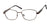 Casino Eyewear CB1139 Eyeglasses | Size 52 / Coffee