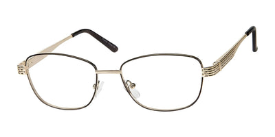Casino Eyewear CB1139 Eyeglasses Gold Tea