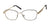 Casino Eyewear CB1139 Eyeglasses | Size 52 / Gold Tea