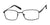 Casino Eyewear CB1140 Eyeglasses | Size 55 / Black